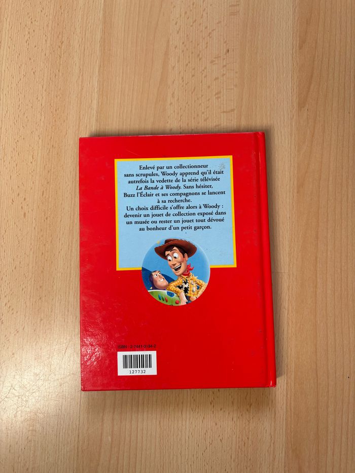 Livre Toy Story 2 - photo numéro 3