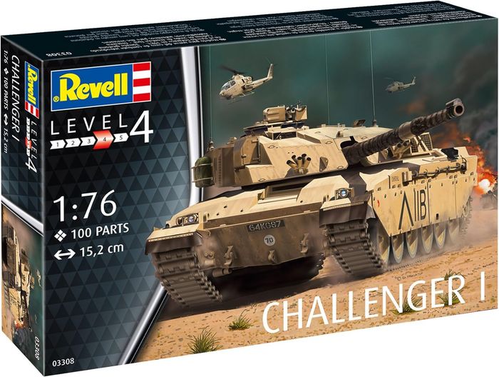 Maquette Revell 03308 challenger I 1/76 - photo numéro 3