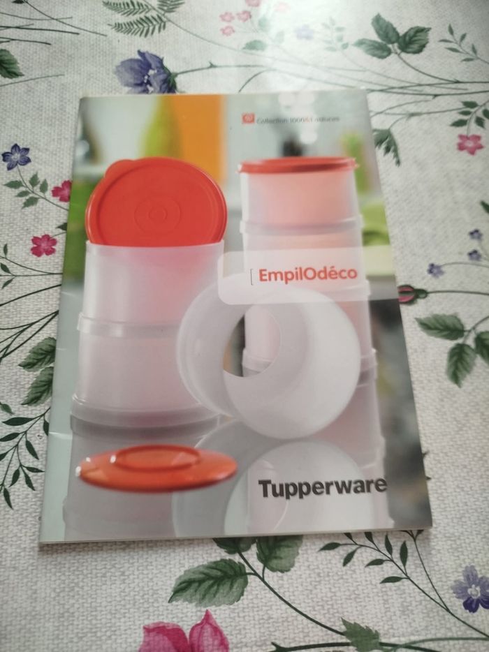 Livre tupperware - photo numéro 3