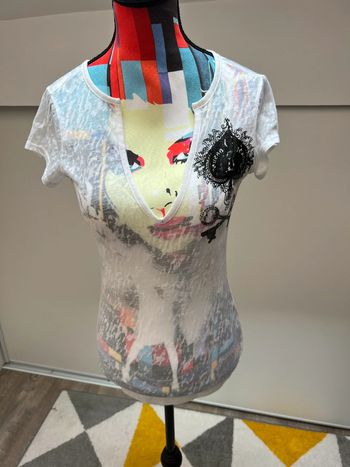 Tee-shirt Guess Jeans T.XS