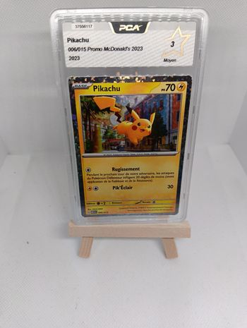 Carte pokémon pca