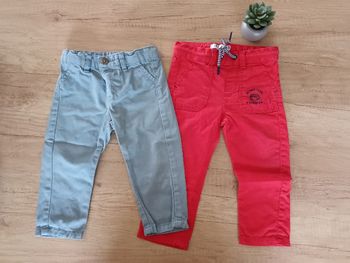 Lot 2 pantalons