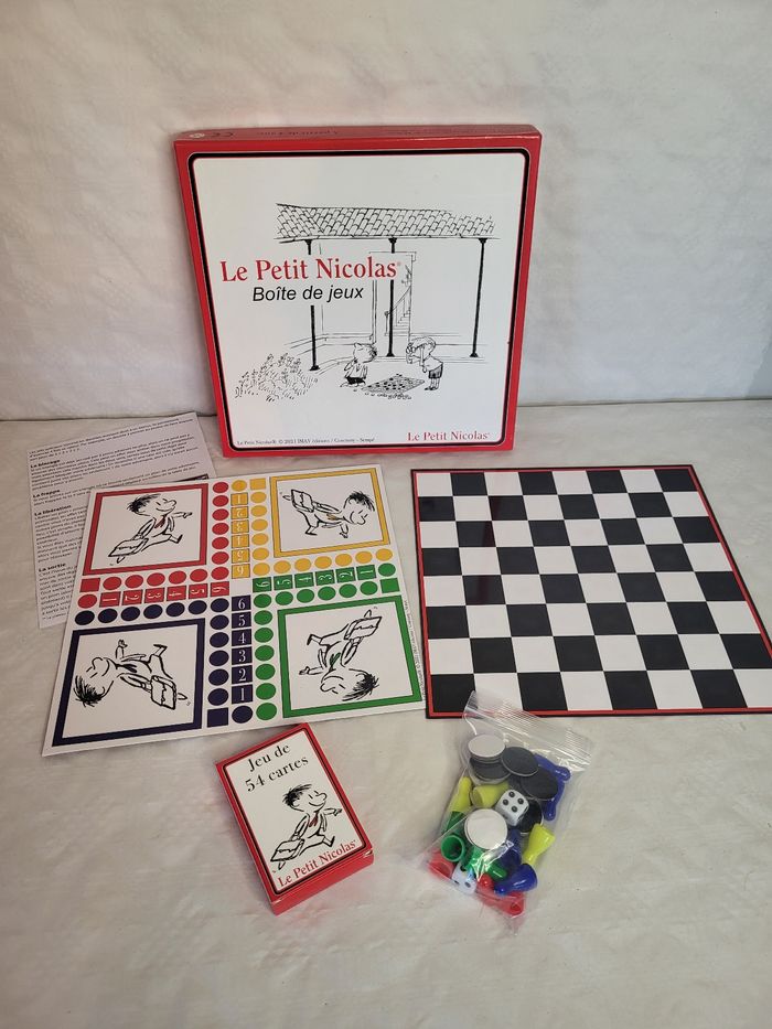 Jeu le petit nicolas
