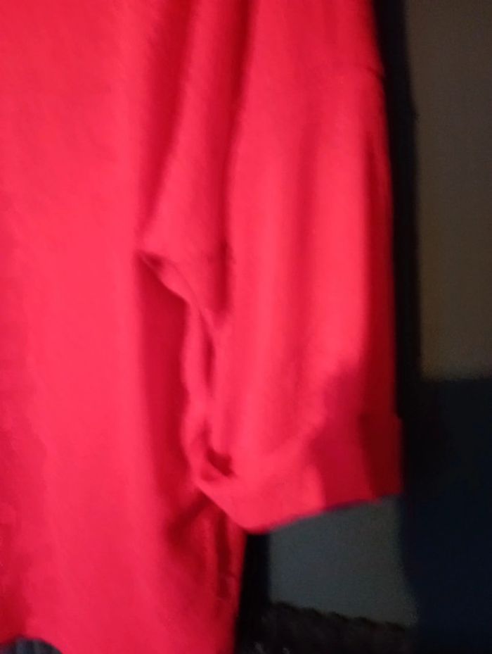 Tee shirt corail grande taille - photo numéro 2