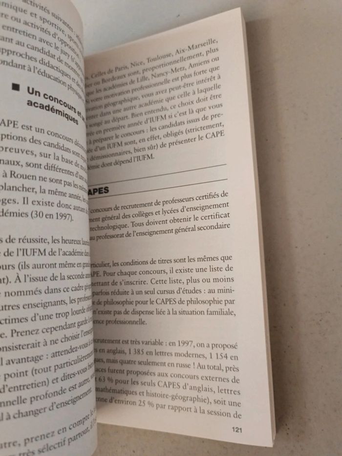 Les guides de l'étudiant devenir prof - photo numéro 5