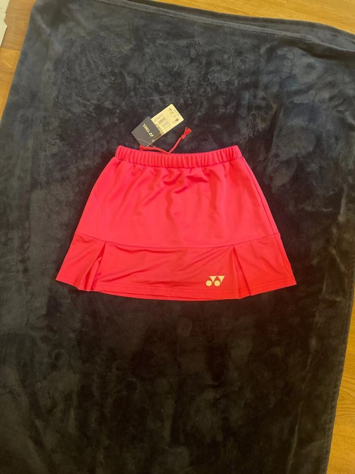 Yonex jupe skort de badminton 26064 EX pink Taille M