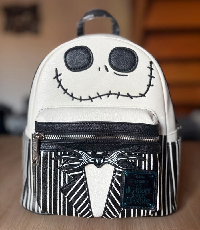 Loungefly Jack Skellington – Sac Collector Neuf & Sous Blister