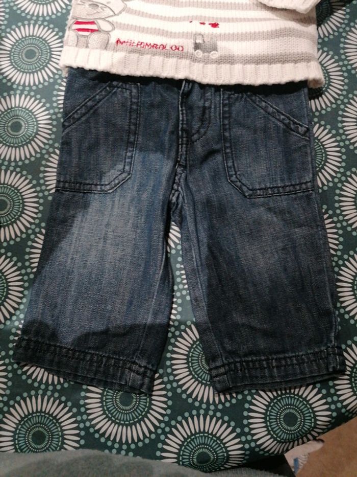 Ensemble pull pantalon 3 mois - photo numéro 3