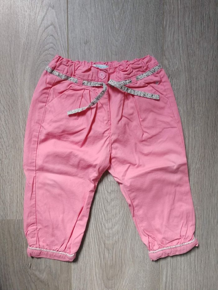 Pantalon en toile 18 mois