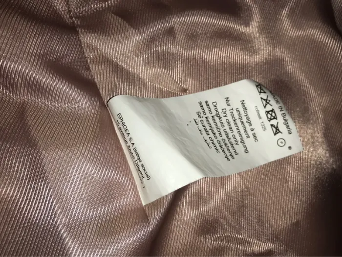 Veste tailleur beige 38 Grain de Malice - photo numéro 6