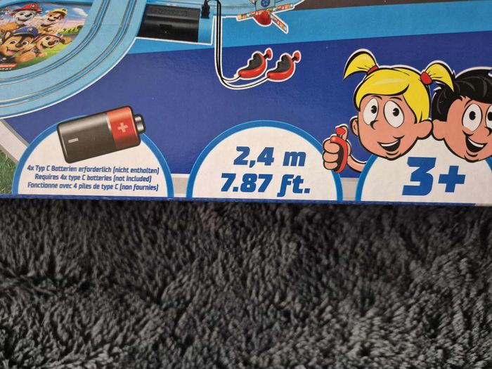 Circuit Pat'Patrouille - CARRERA-TOYS - PAW PATROL - Chase - Marshall - photo numéro 3