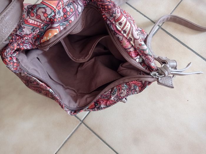 Joli sac bandoulière en toile - photo numéro 2