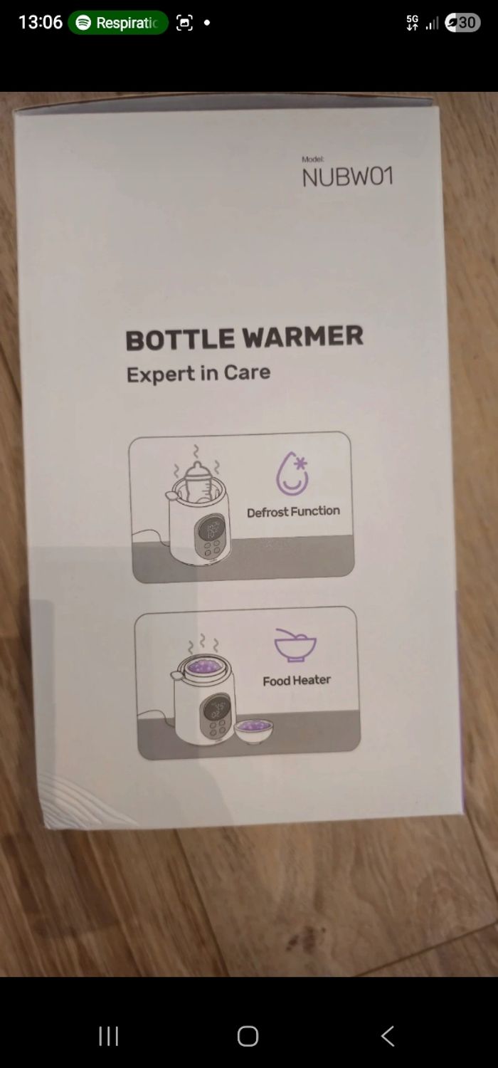 Chauffe biberons neuf - photo numéro 4