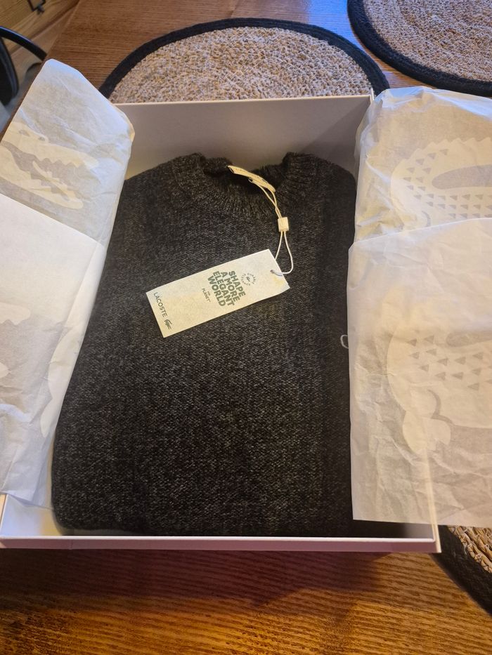 Pull homme Lacoste neuf - photo numéro 5