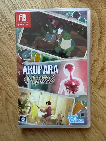 Akupara Narrative Pack : Compilation de 3 jeux Nintendo Switch NEUF sous blister