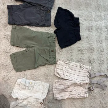 Lot de shorts garcon