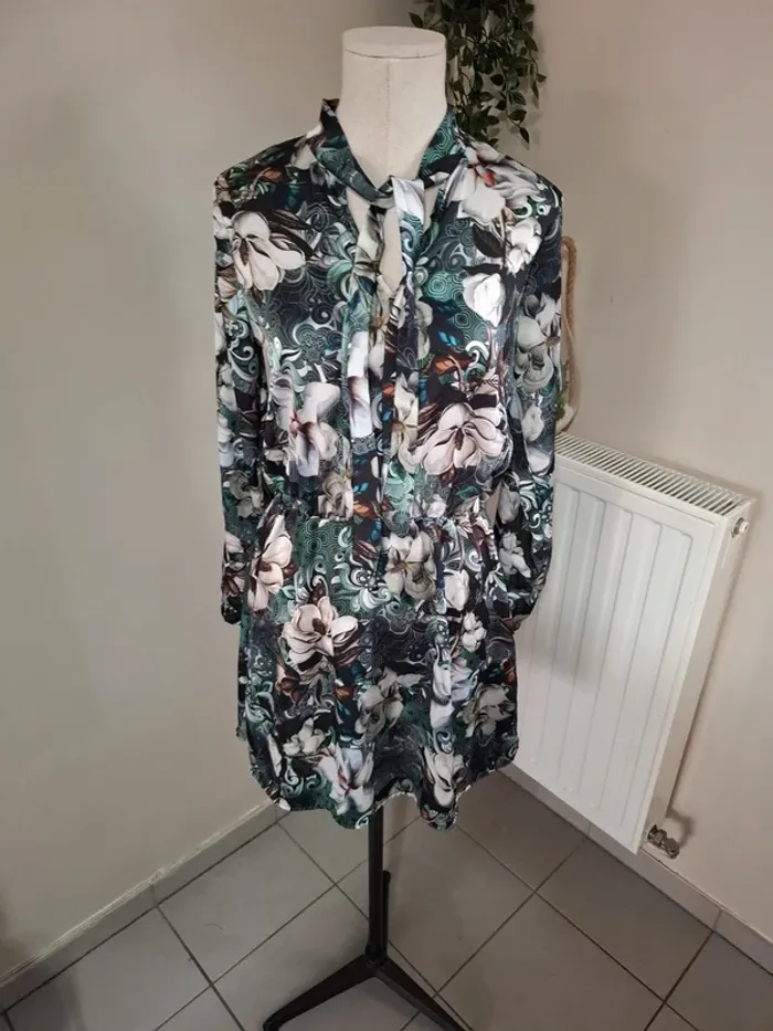 Robe d'été fleuri