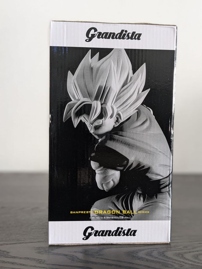 Figurine Dragon Ball Z - Son Goku Super Saiyan Grandista - Banpresto - photo numéro 4
