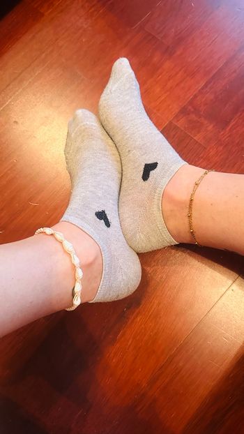 Chaussette grise