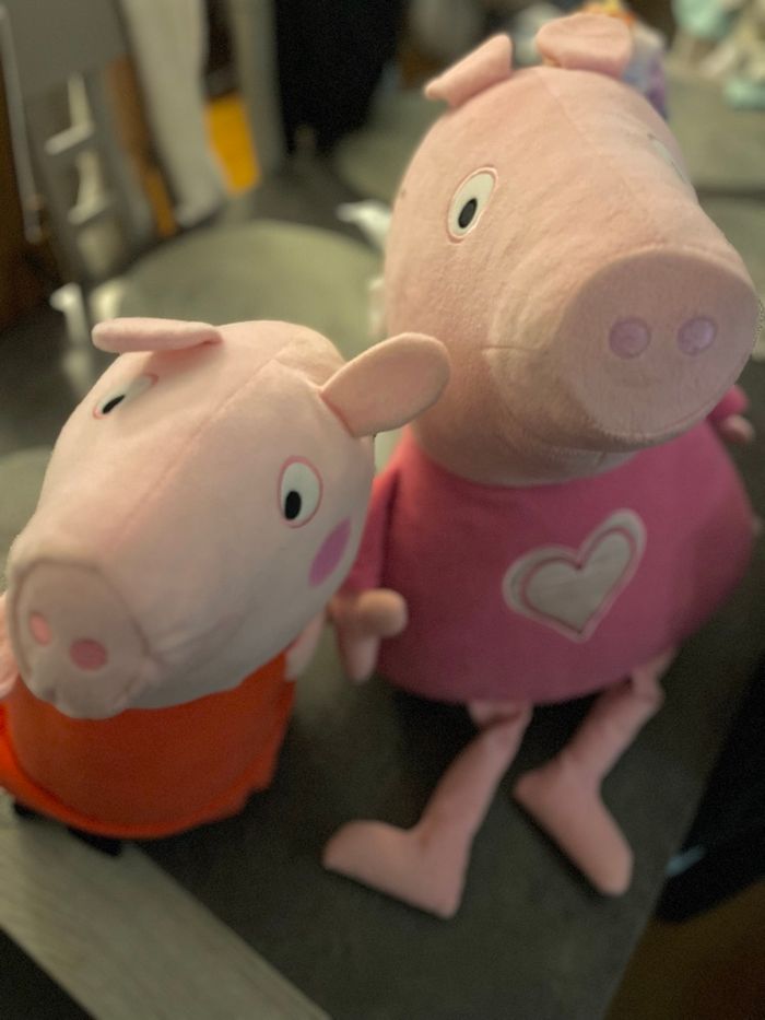 Lot de grandes peppa - photo numéro 2