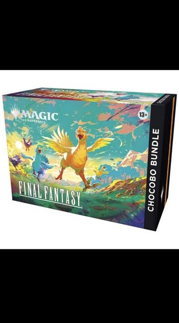 Bundle Chocobo – Magic: The Gathering édition Final Fantasy