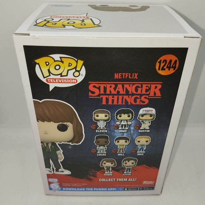 STRANGER THINGS - FUNKO POP N 1244 - S4 - Robin - photo numéro 3