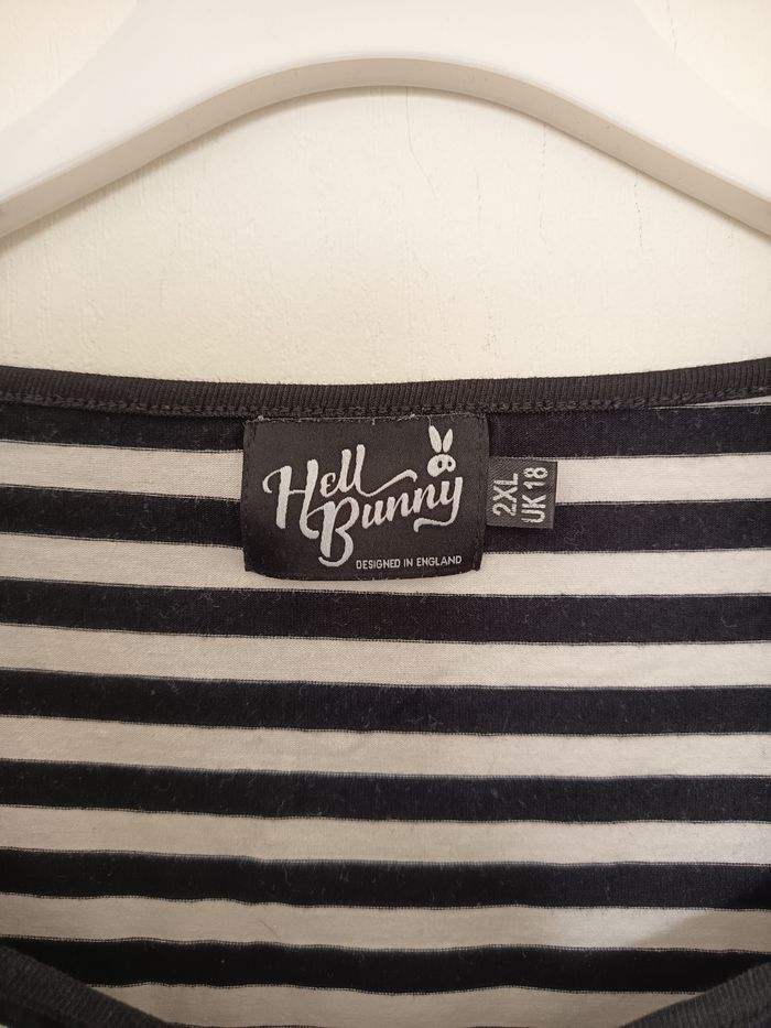 T-shirt hell bunny - photo numéro 3
