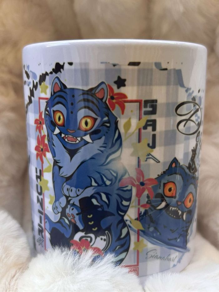 Mug démon kpop hunters - photo numéro 3