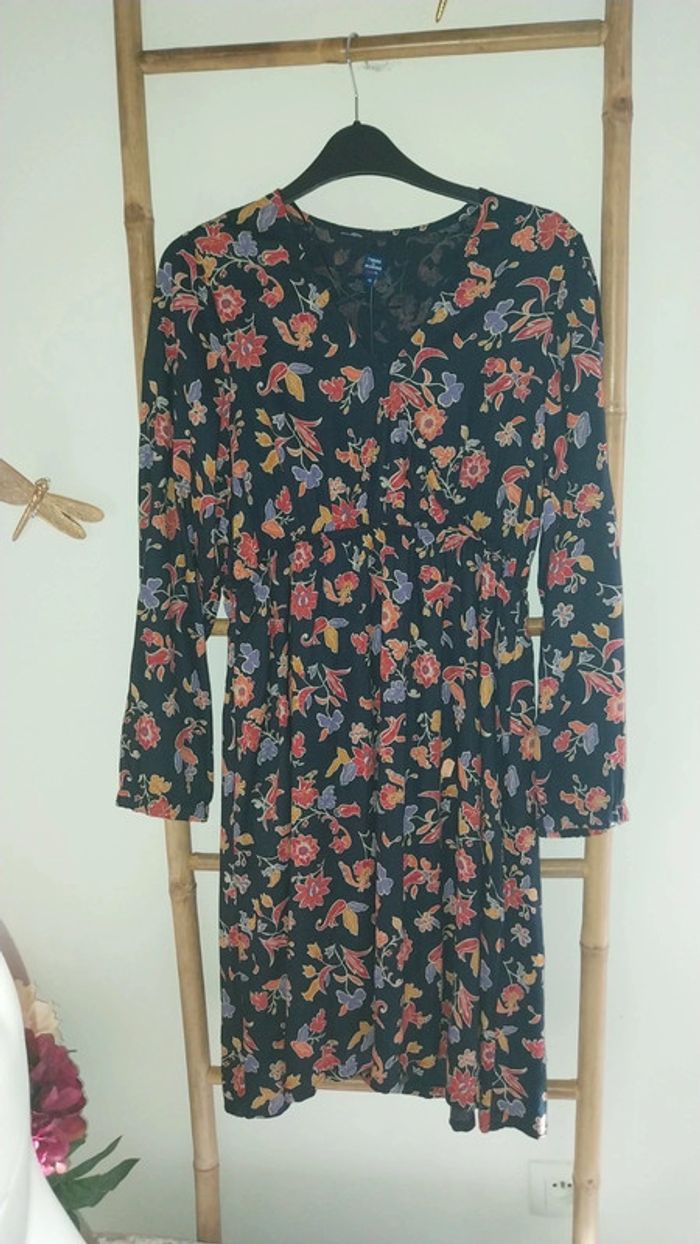Robe imprimée neuve avec étiquette by Terre de Marins Taille 36 - photo numéro 2