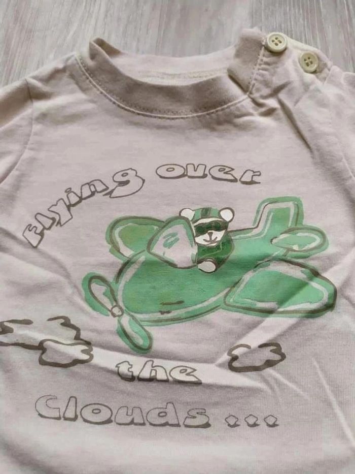 lot de 3 t-shirt 3 mois - photo numéro 7