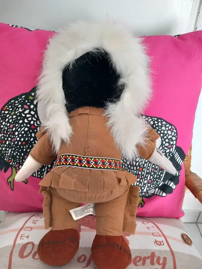 Peluche Mickey indien Disneyland Paris 40 cm - photo numéro 5