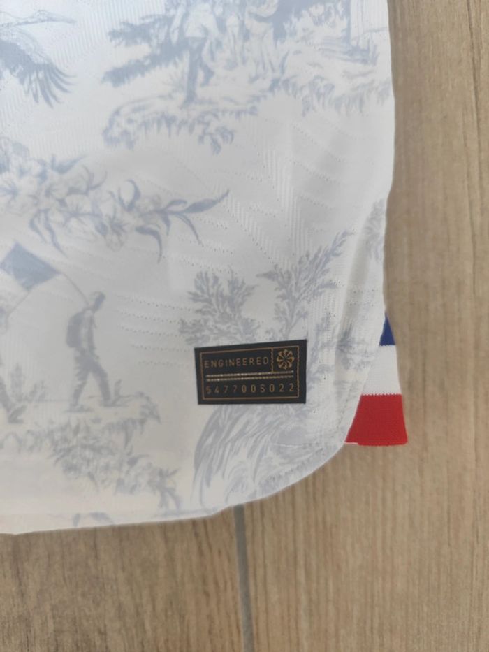 Maillot authentique version joueur équipe de France/ESF année 2022 - photo numéro 5