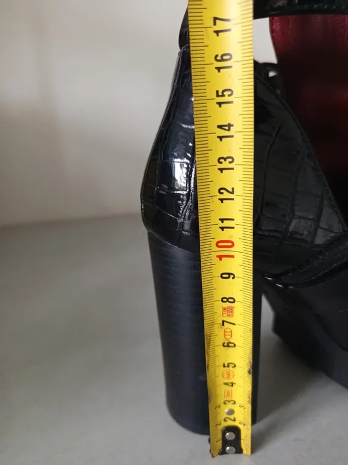 Bottine à talons hauts femme - photo numéro 11