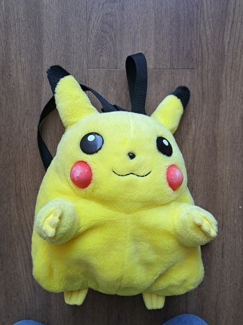 Sac à dos pikachu