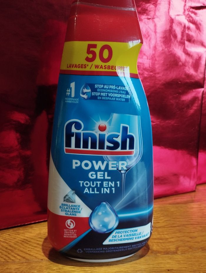 Finish Power Gel 💚 - photo numéro 3