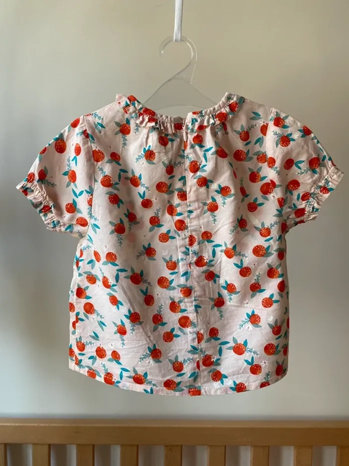 Blouse carrément beau 24M - photo numéro 2
