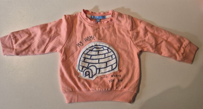 Lot pull et pantalon 9 mois bébé fille