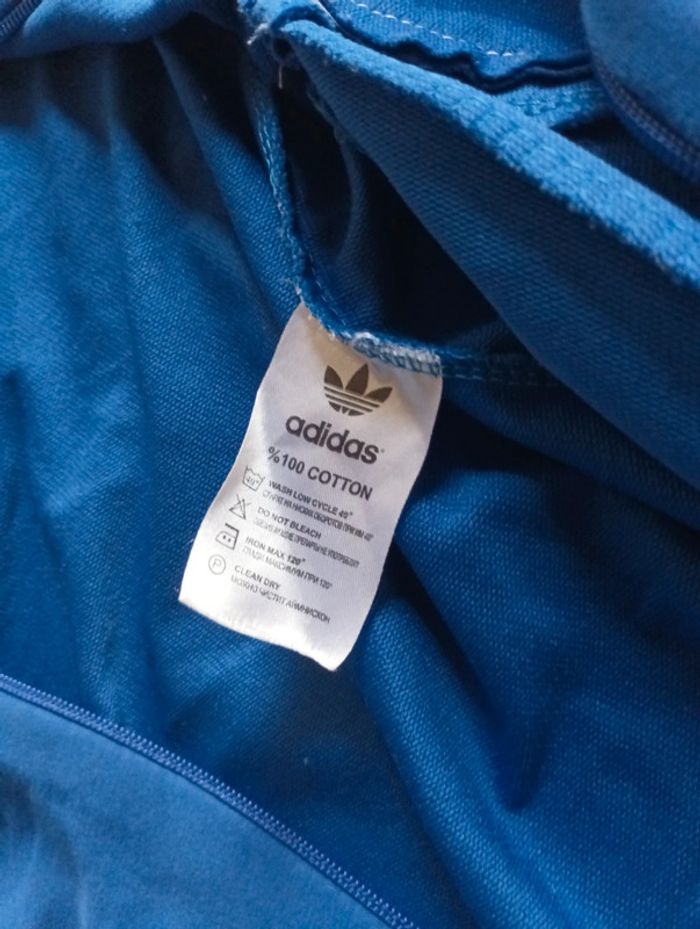 Veste à capuche homme Adidas taille S - photo numéro 8