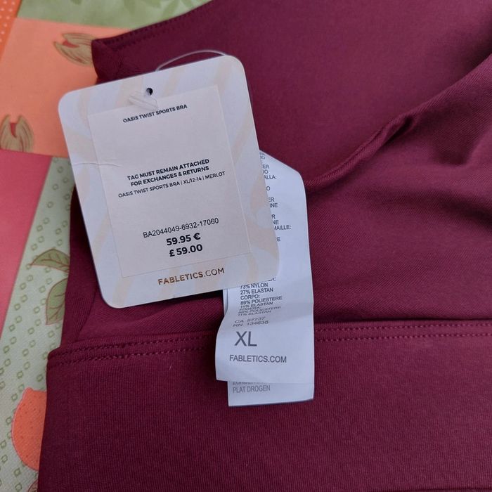 Brassière de sport Fabletics - photo numéro 3