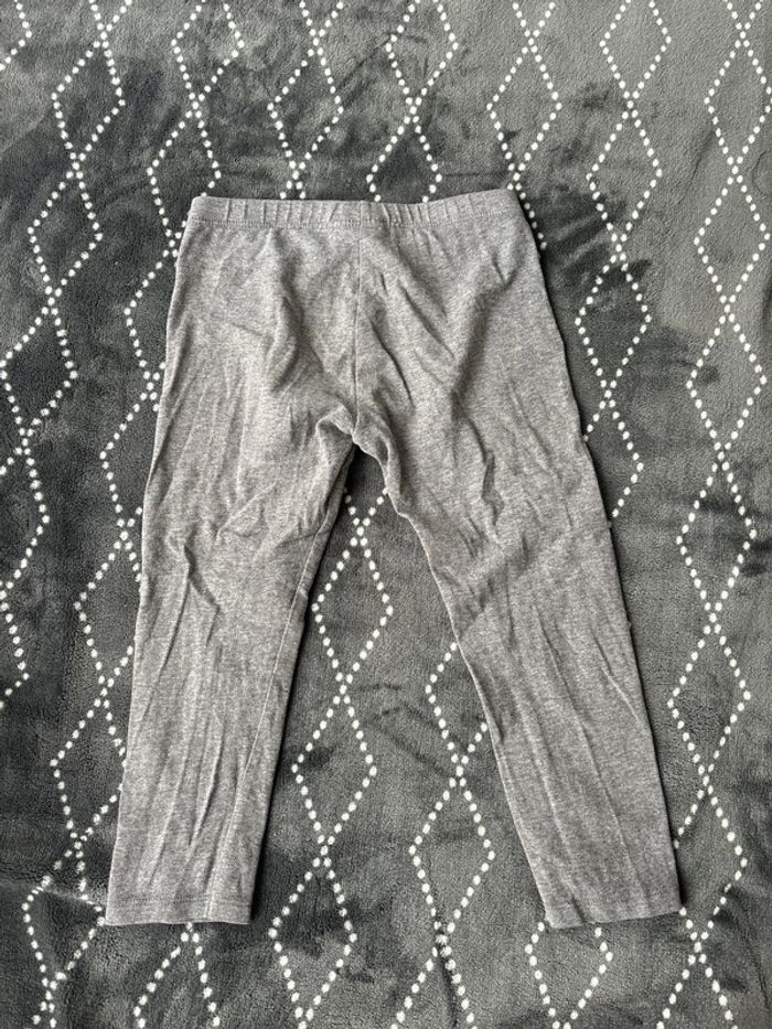 Legging gris anthracite - photo numéro 4