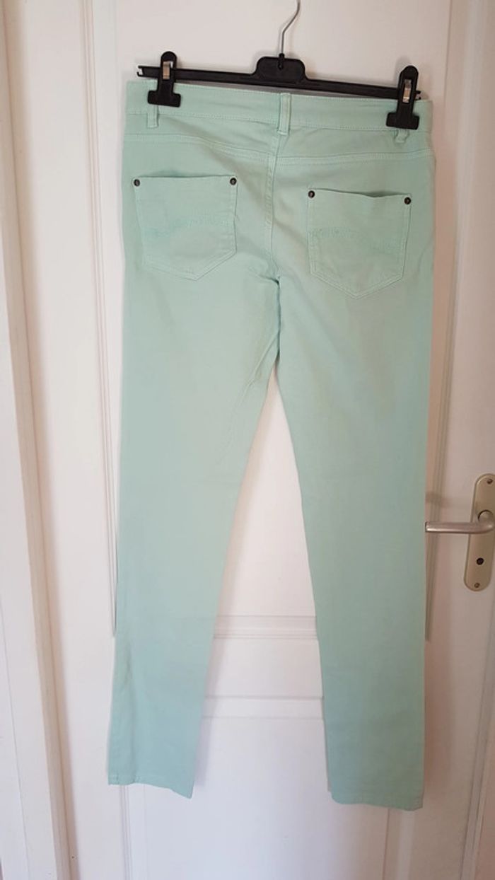 pantalon vert - photo numéro 3