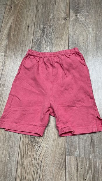 Short en coton 12 mois