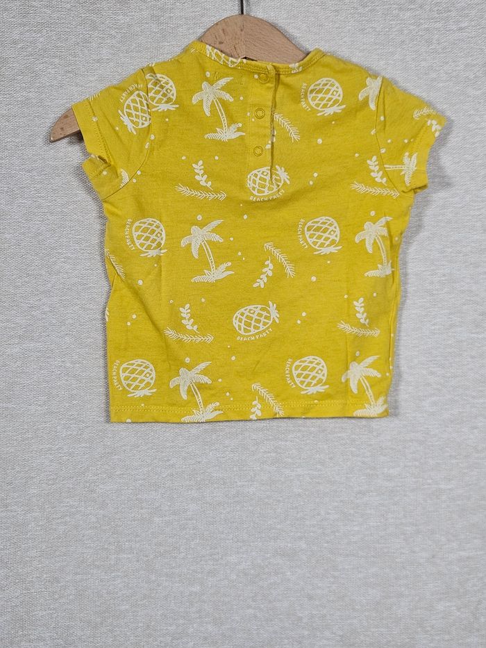 T-shirt manche courte Kiabi 9 mois 69-72cm - photo numéro 4