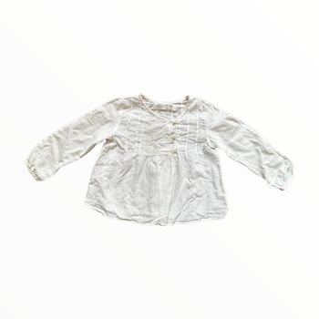 Blouse romantique Zara 18 - 24 mois TBE (6€)