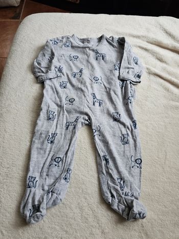 2 pyjama bébé 