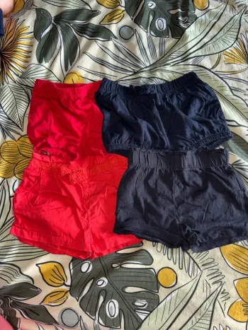 4 shorts