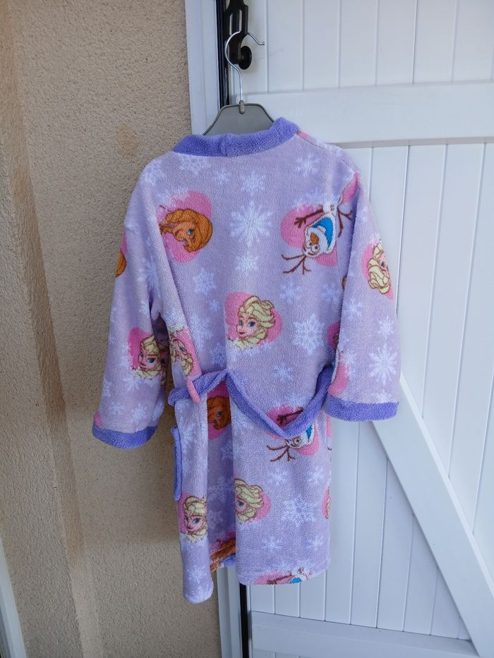Peignoir filles disney taille 6 ans - photo numéro 3
