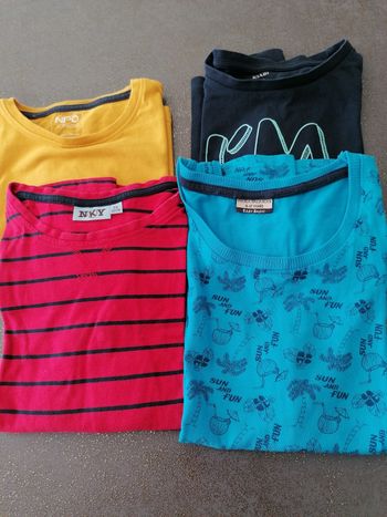 Tee shirt longues manches 12 ans