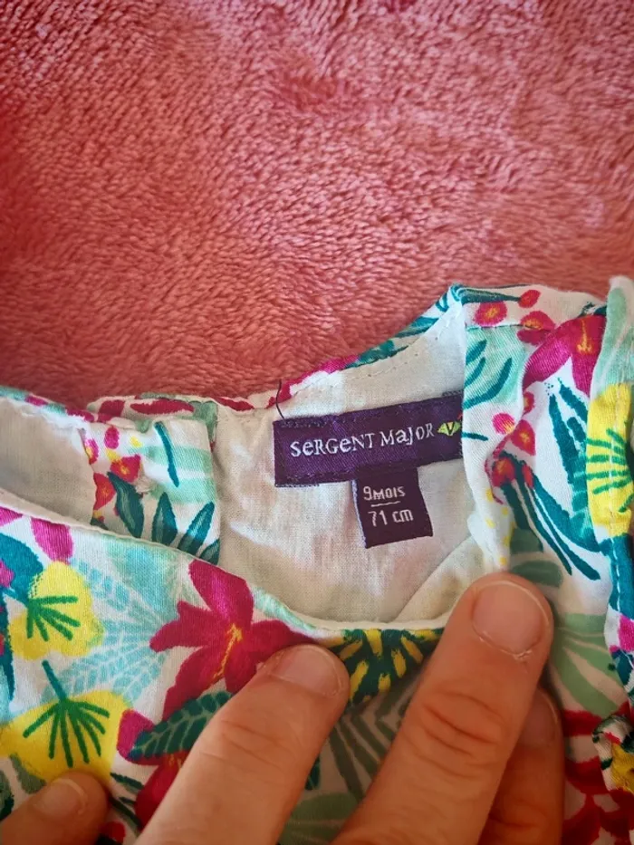 Robe sergent major avec culotte - photo numéro 2
