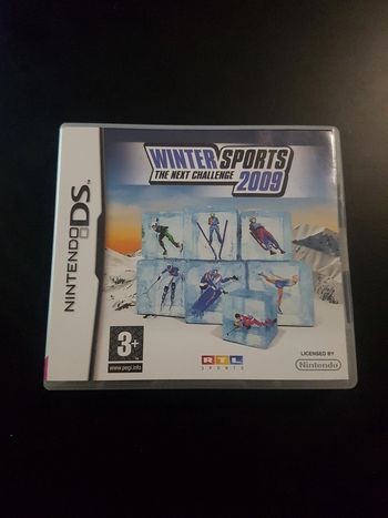 Winter sports the next challenge 2009 video game